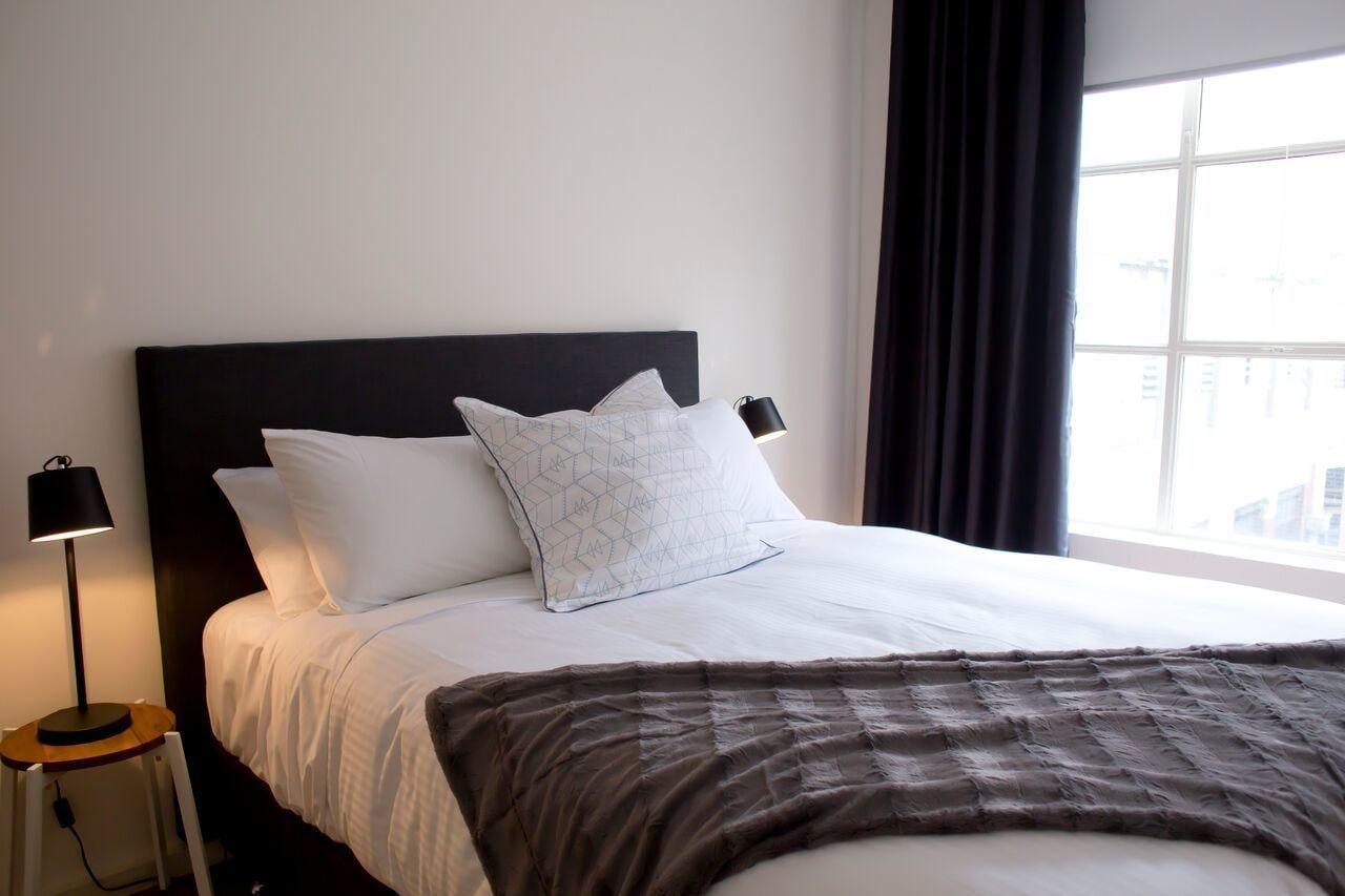 The Town Apartments Melbourne Bagian luar foto