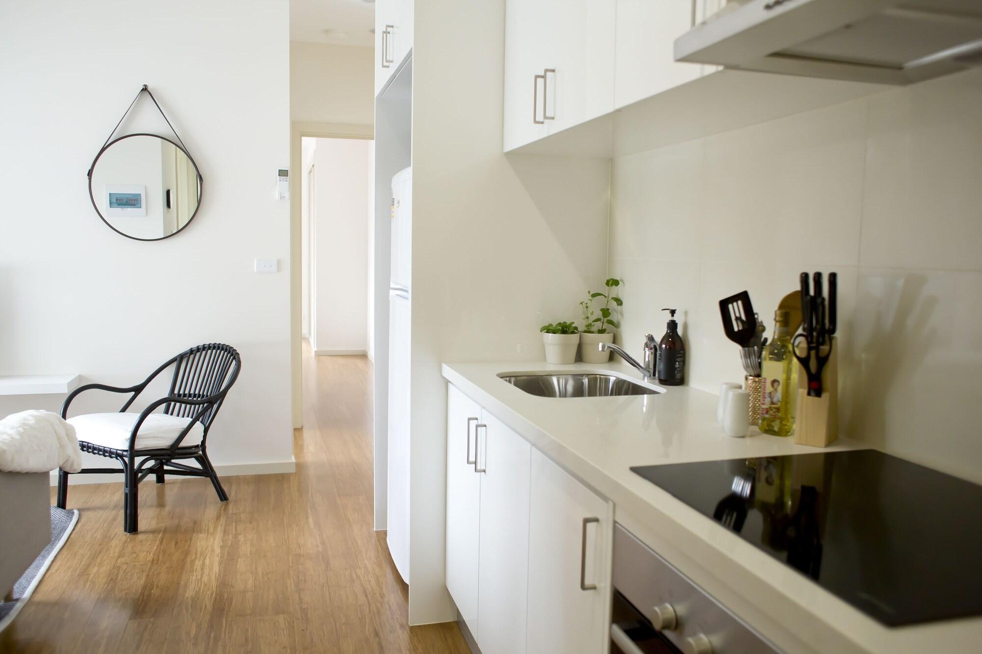 The Town Apartments Melbourne Bagian luar foto