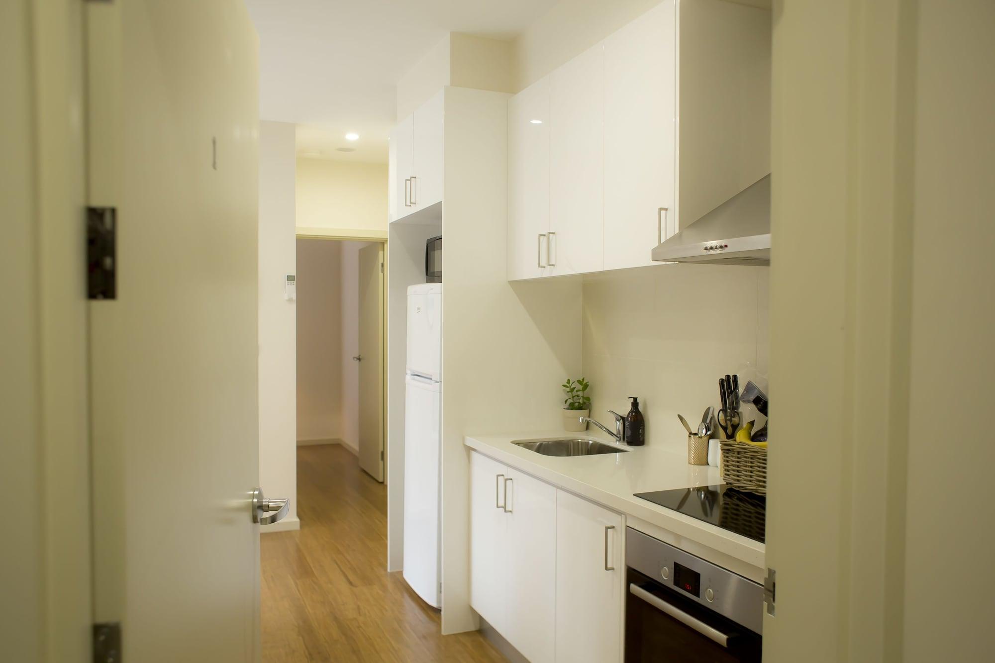 The Town Apartments Melbourne Bagian luar foto