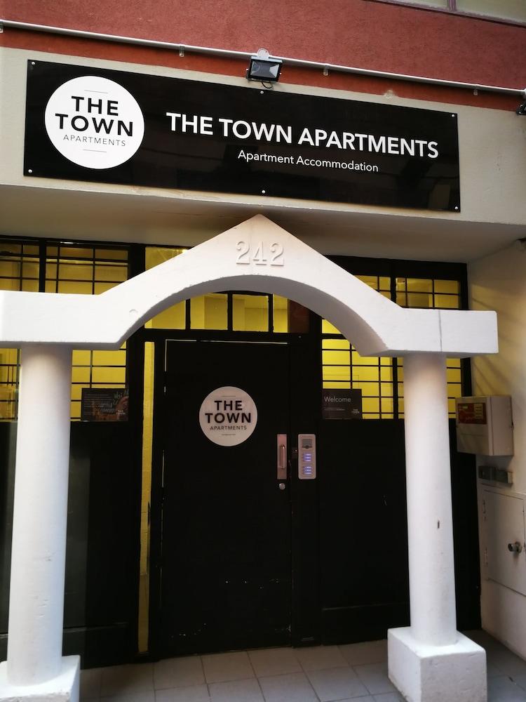 The Town Apartments Melbourne Bagian luar foto