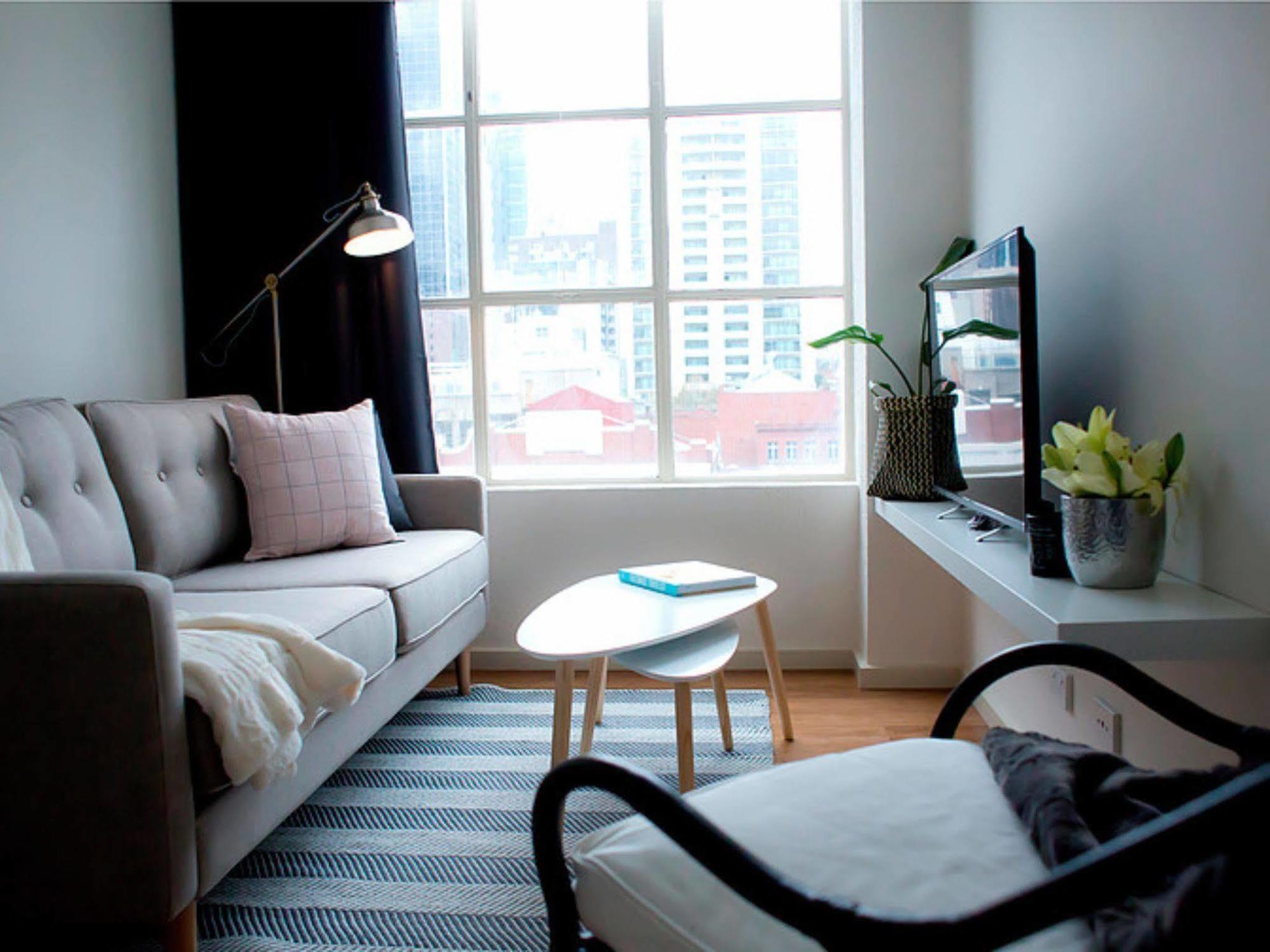 The Town Apartments Melbourne Bagian luar foto