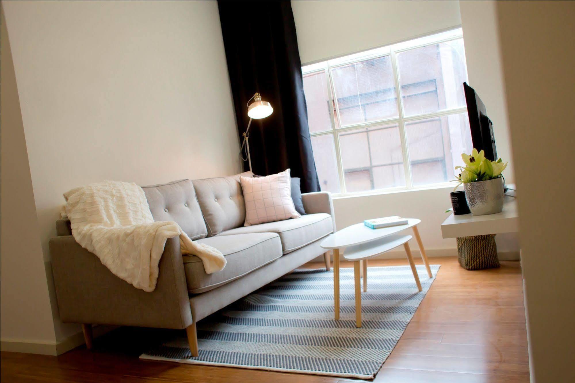 The Town Apartments Melbourne Bagian luar foto