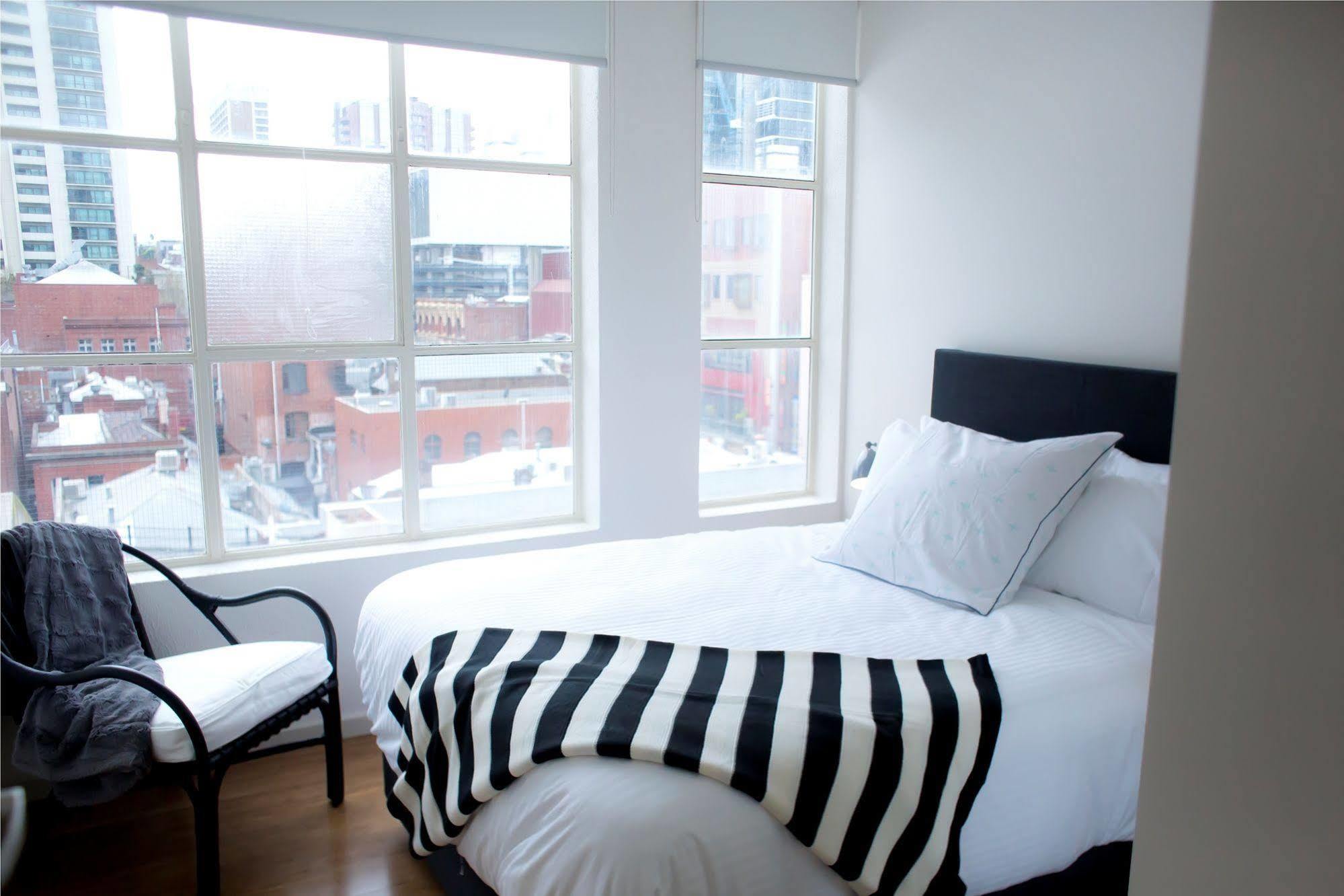 The Town Apartments Melbourne Bagian luar foto