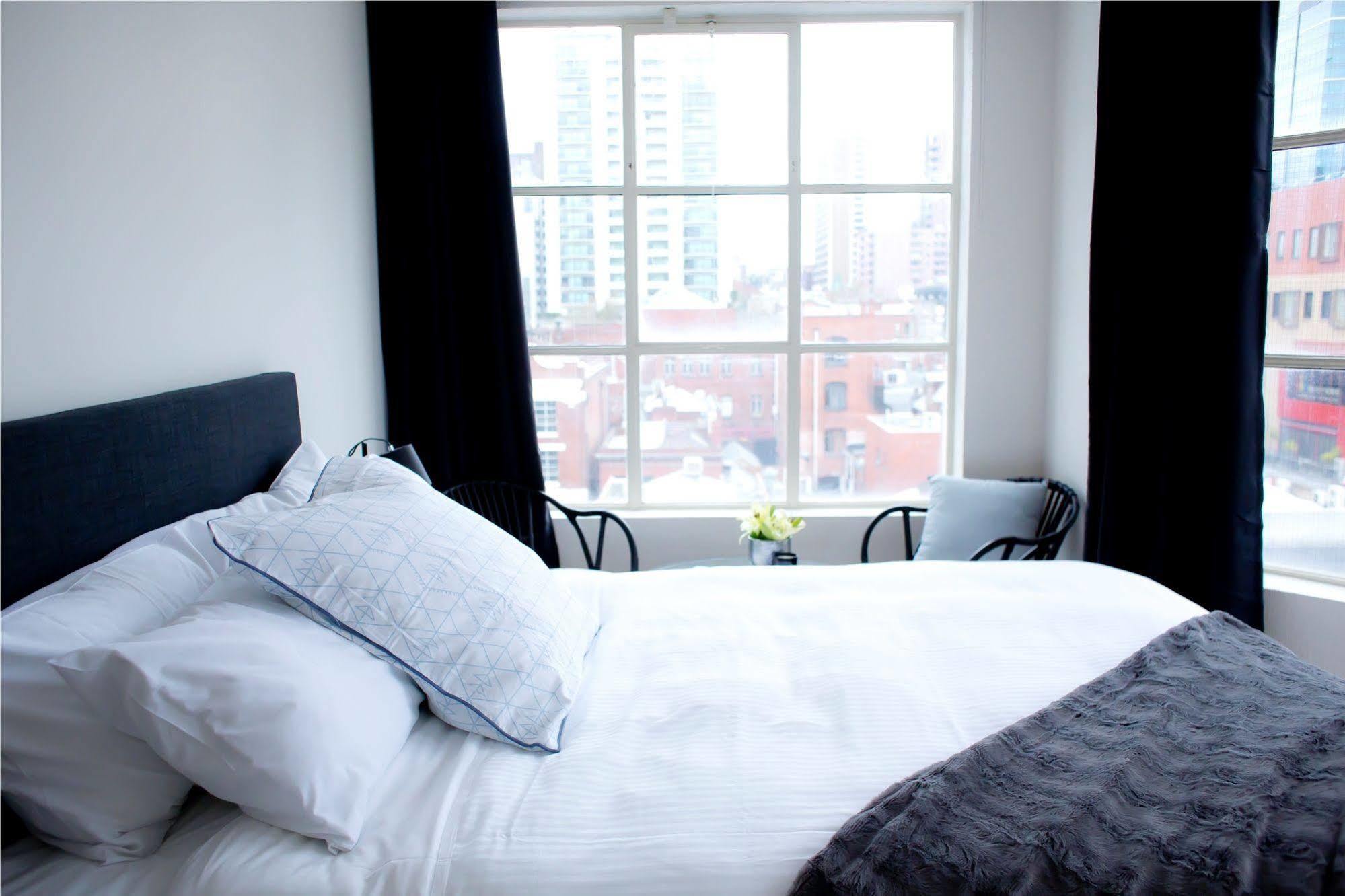 The Town Apartments Melbourne Bagian luar foto